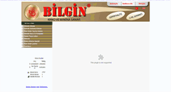 Desktop Screenshot of bilginkriko.com